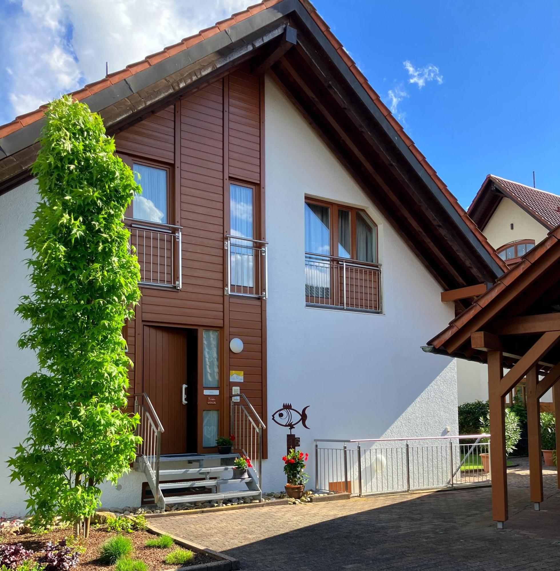 Apartment Im Garten Генгенбах Экстерьер фото